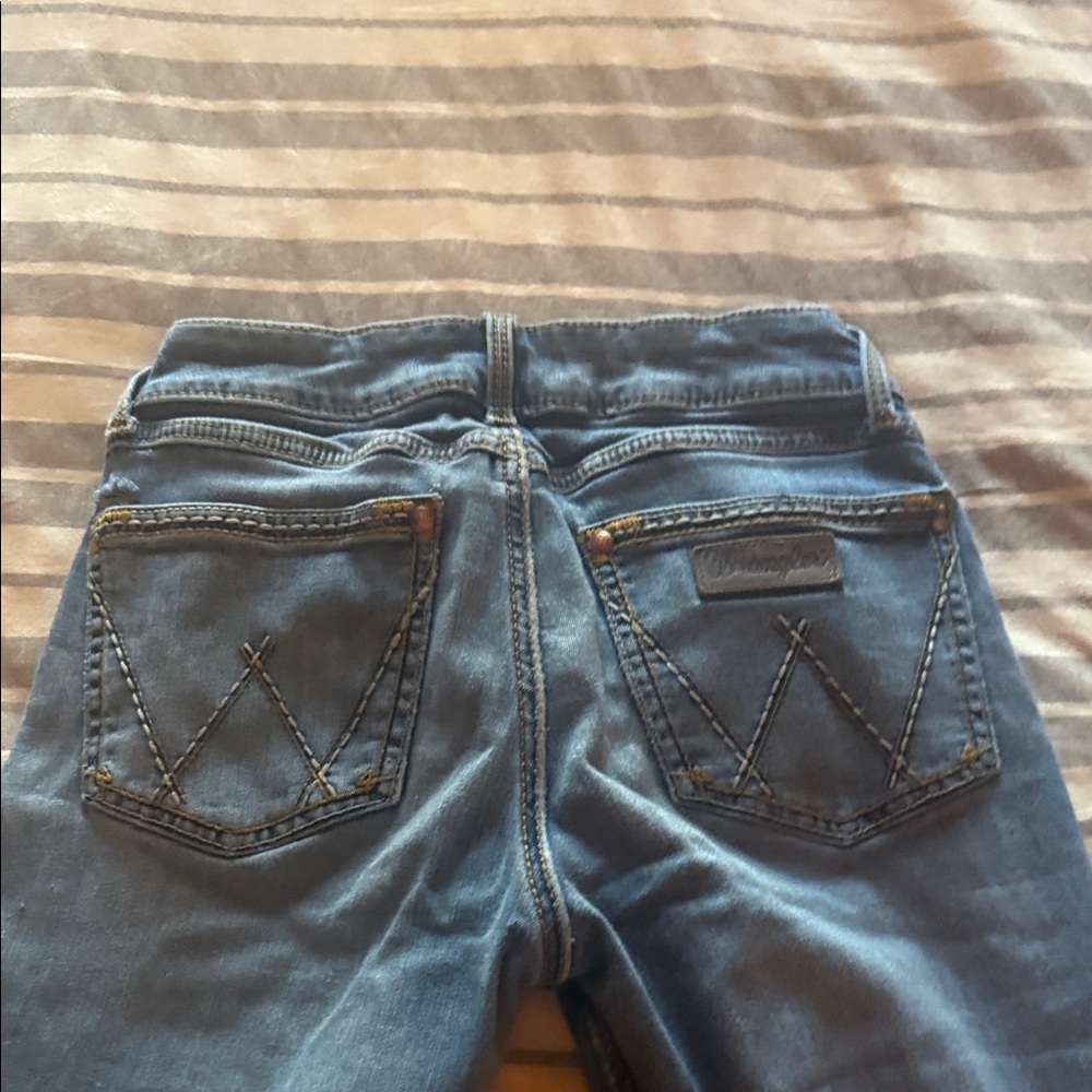 Wrangler Women's Classic Blue Boot Cut Jeans